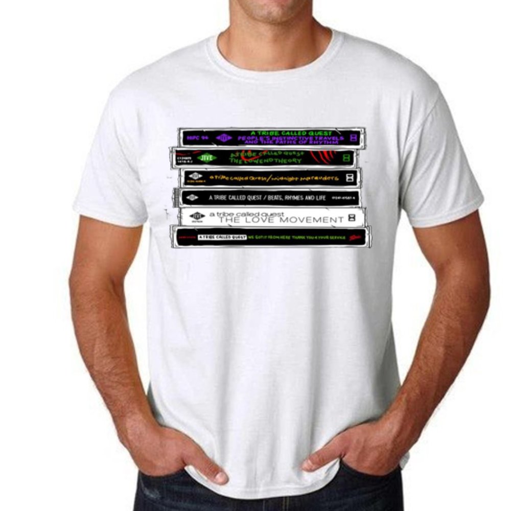 Raptees A Tribe Called Quest T Shirt Phife Dawg Q